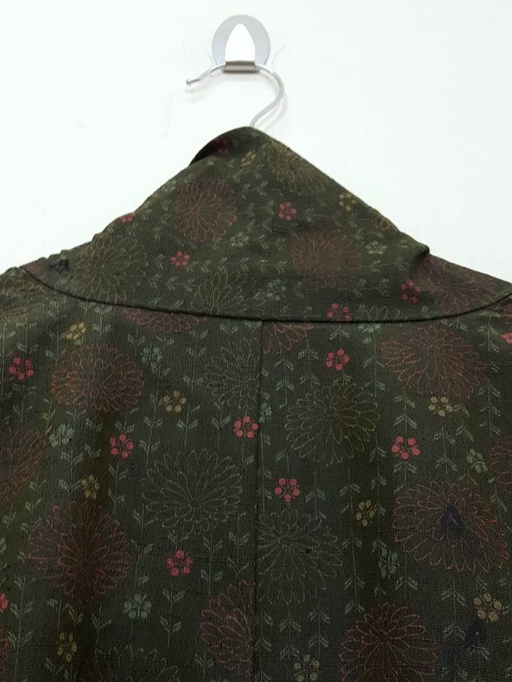 Other Haori Ishidatami Inspired Noragi Style Japanese Jacket Size US M / EU 48-50 / 2 - 8 Thumbnail