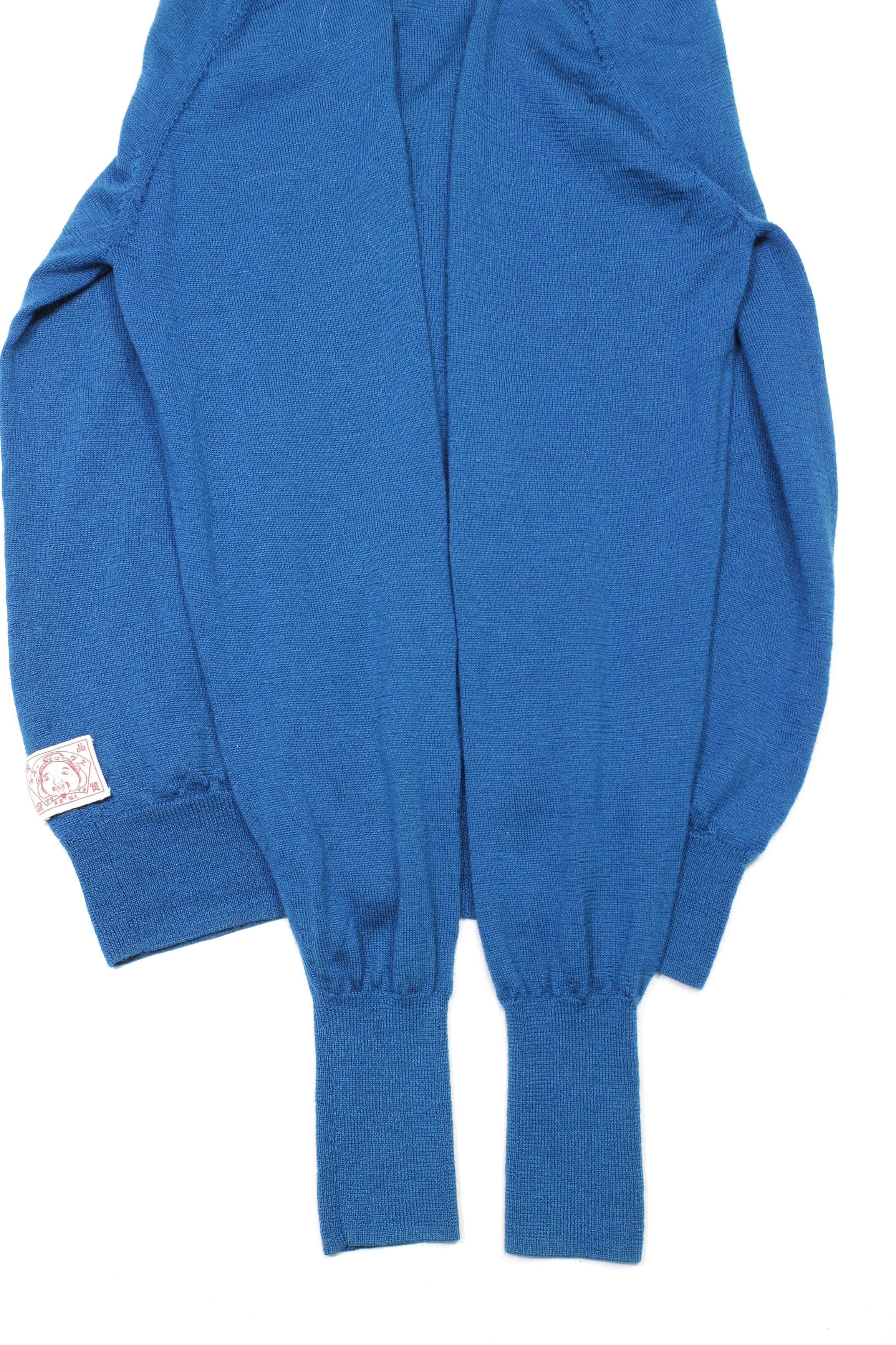 Evisu Wool Pocket Logo Cardigan Size US XL / EU 56 / 4 - 6 Thumbnail