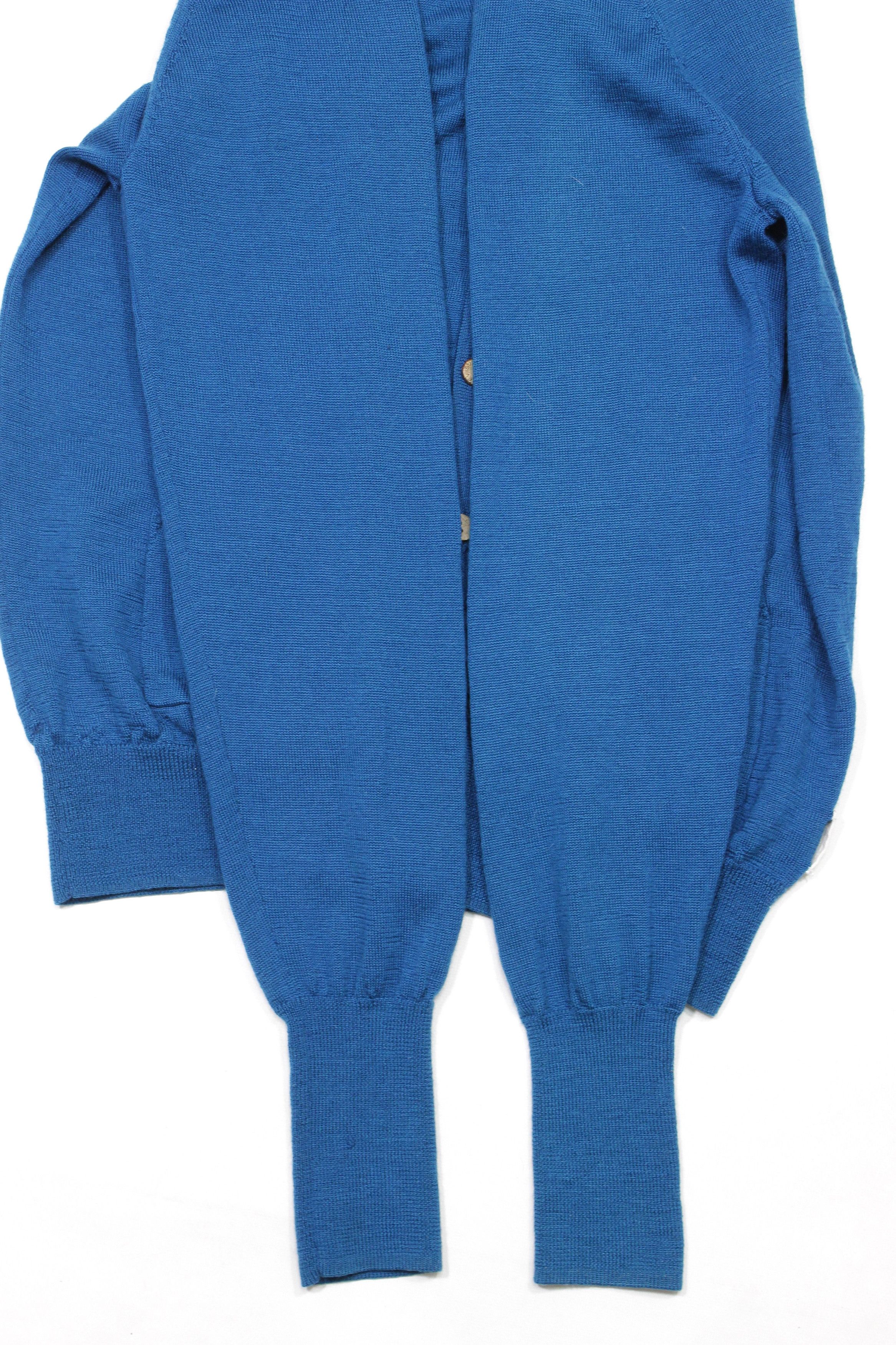 Evisu Wool Pocket Logo Cardigan Size US XL / EU 56 / 4 - 5 Thumbnail
