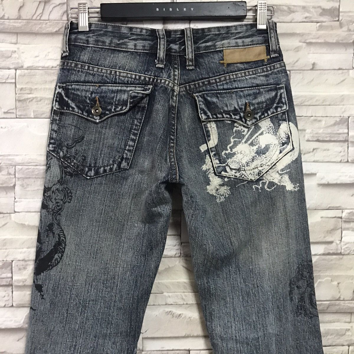 Japanese Brand Japanese Brand SEMANTIC DESIGN Tribal Denim Jeans Size US 30 / EU 46 - 11 Thumbnail