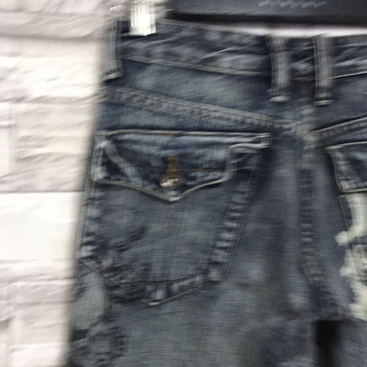 Japanese Brand Japanese Brand SEMANTIC DESIGN Tribal Denim Jeans Size US 30 / EU 46 - 12 Thumbnail