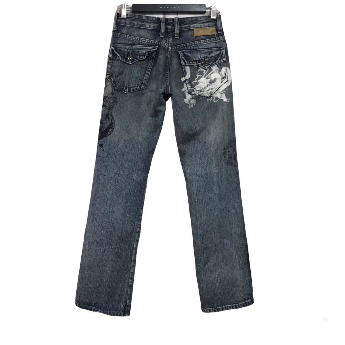 Japanese Brand Japanese Brand SEMANTIC DESIGN Tribal Denim Jeans Size US 30 / EU 46 - 2 Thumbnail