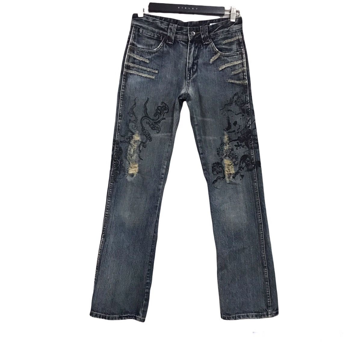Japanese Brand Japanese Brand SEMANTIC DESIGN Tribal Denim Jeans Size US 30 / EU 46 - 1 Thumbnail