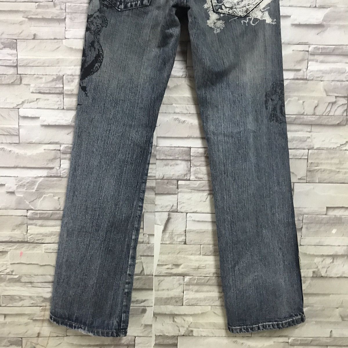 Japanese Brand Japanese Brand SEMANTIC DESIGN Tribal Denim Jeans Size US 30 / EU 46 - 14 Thumbnail