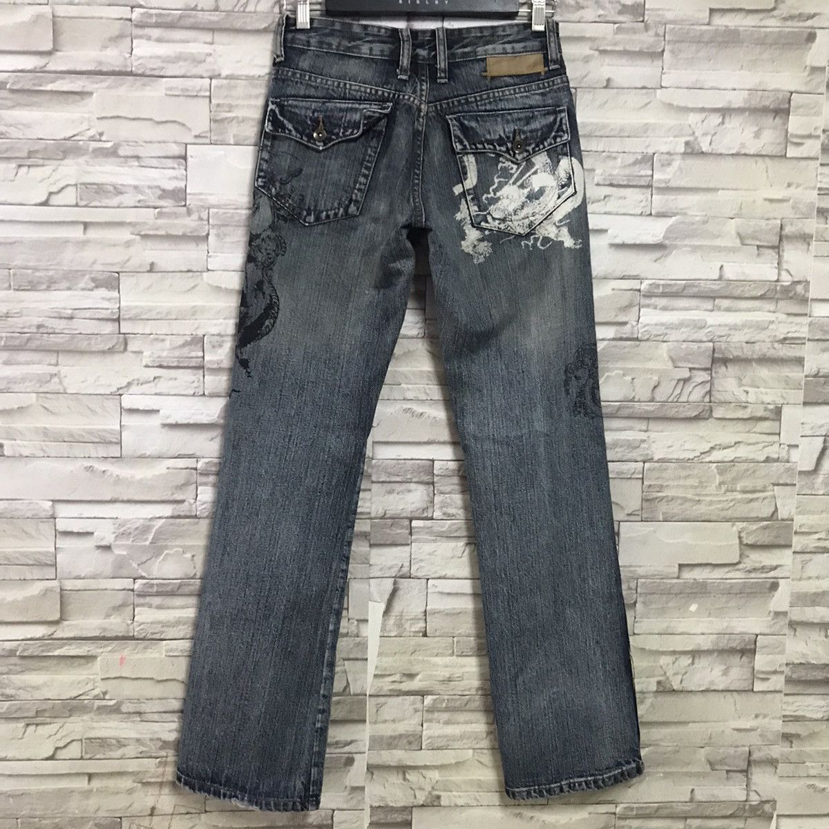 Japanese Brand Japanese Brand SEMANTIC DESIGN Tribal Denim Jeans Size US 30 / EU 46 - 10 Thumbnail