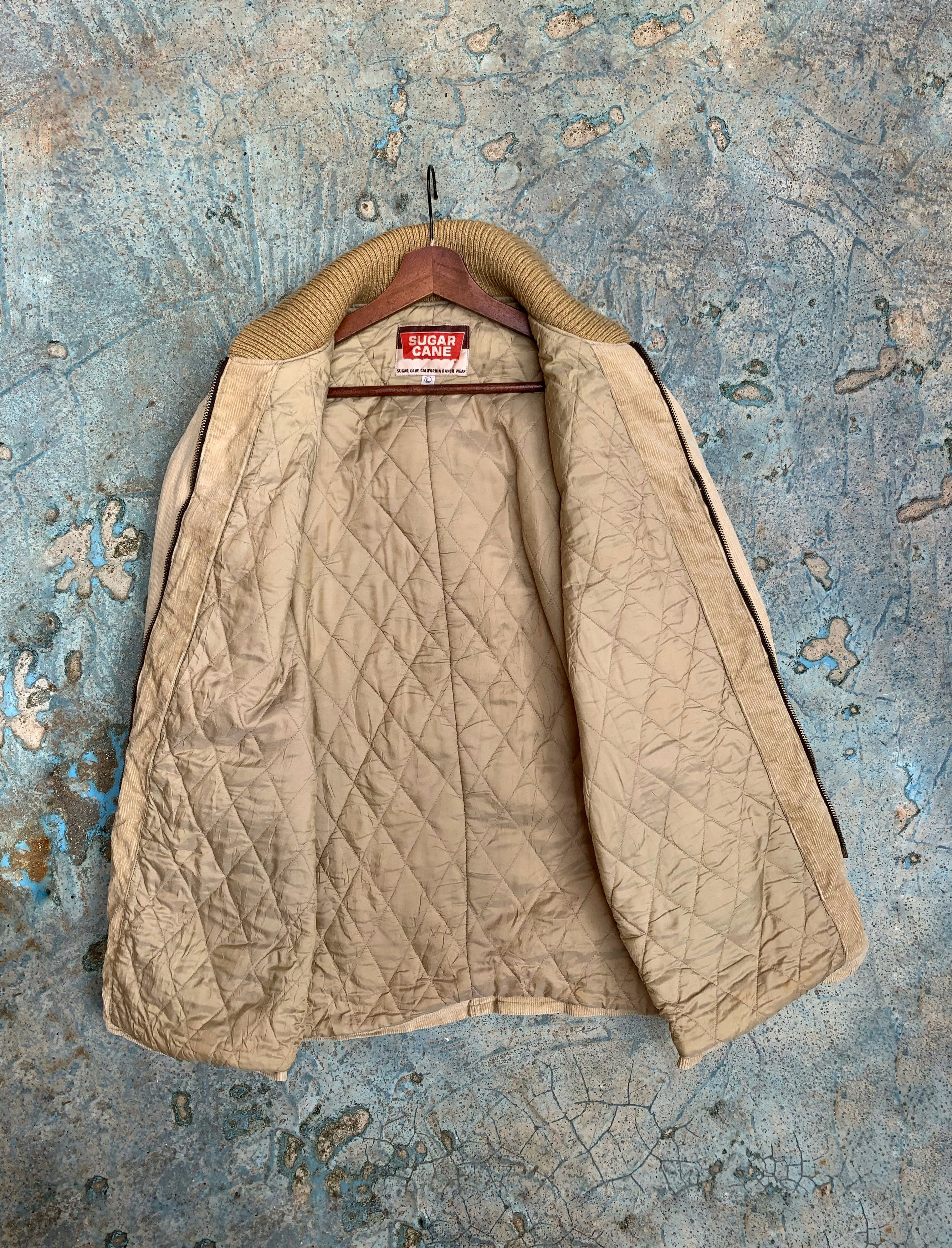 Sugar Cane Vintage Sugar Cane Cudroy Jacket Size US L / EU 52-54 / 3 - 3 Thumbnail