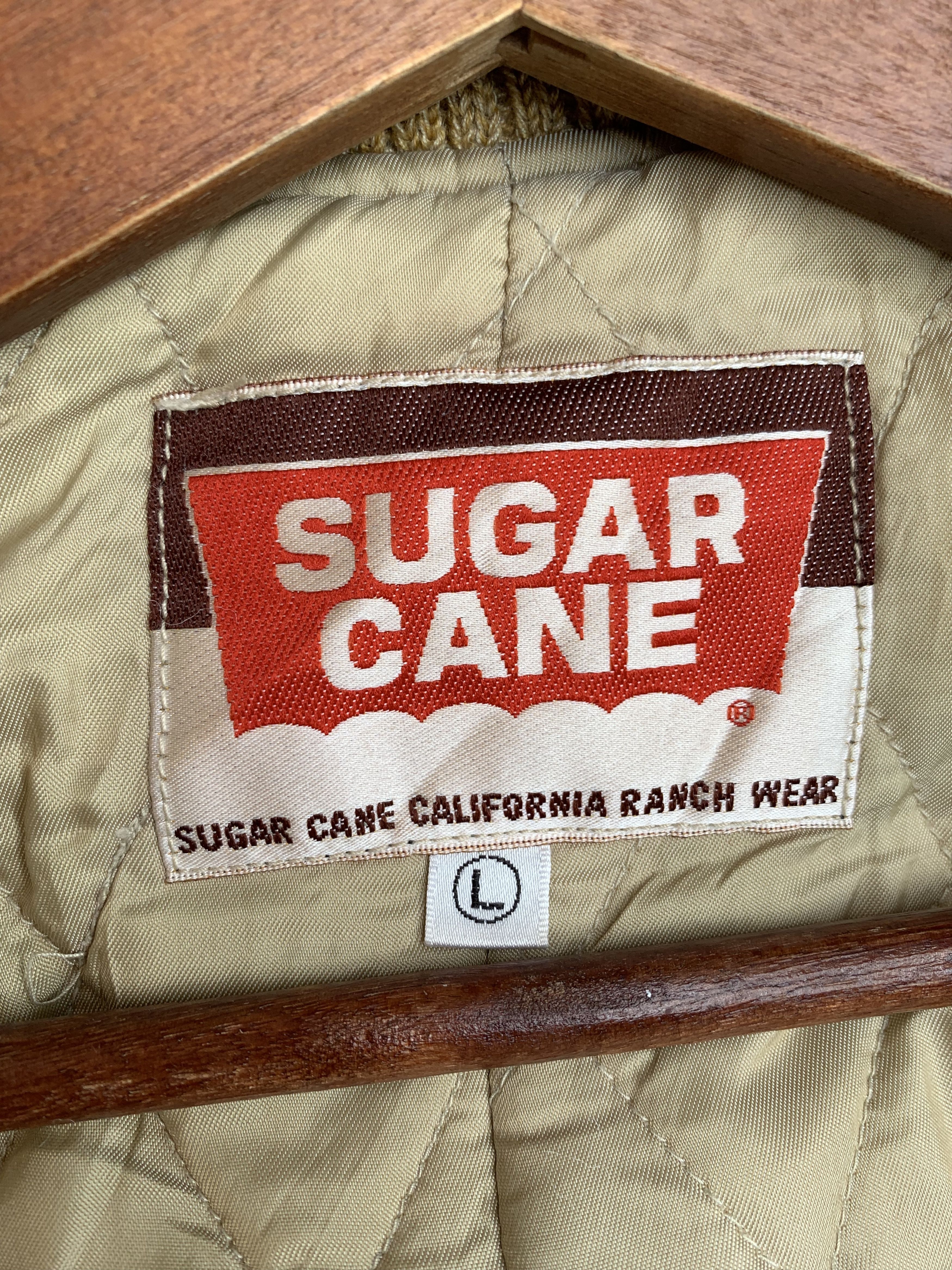 Sugar Cane Vintage Sugar Cane Cudroy Jacket Size US L / EU 52-54 / 3 - 7 Thumbnail