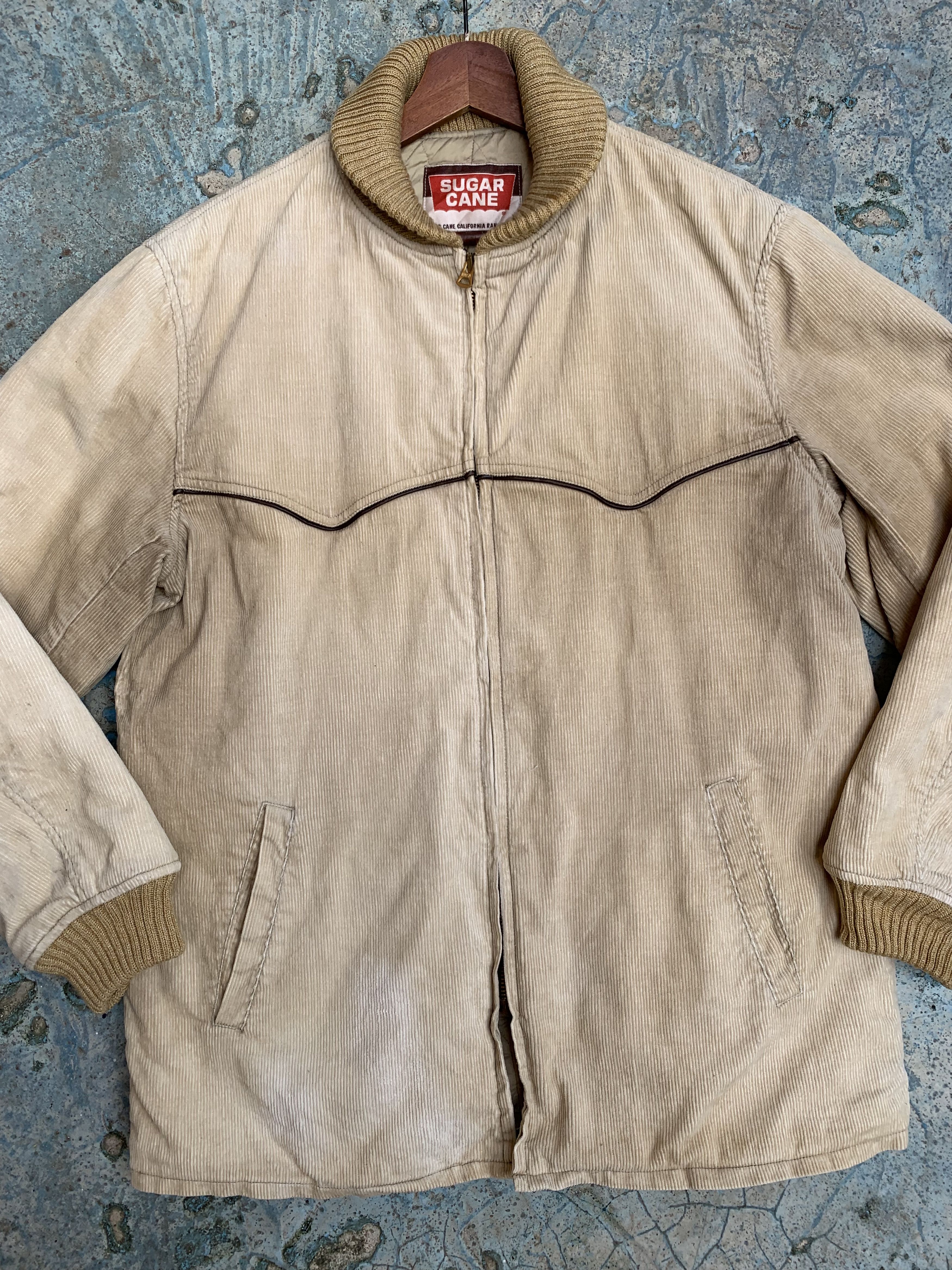 Sugar Cane Vintage Sugar Cane Cudroy Jacket Size US L / EU 52-54 / 3 - 4 Thumbnail