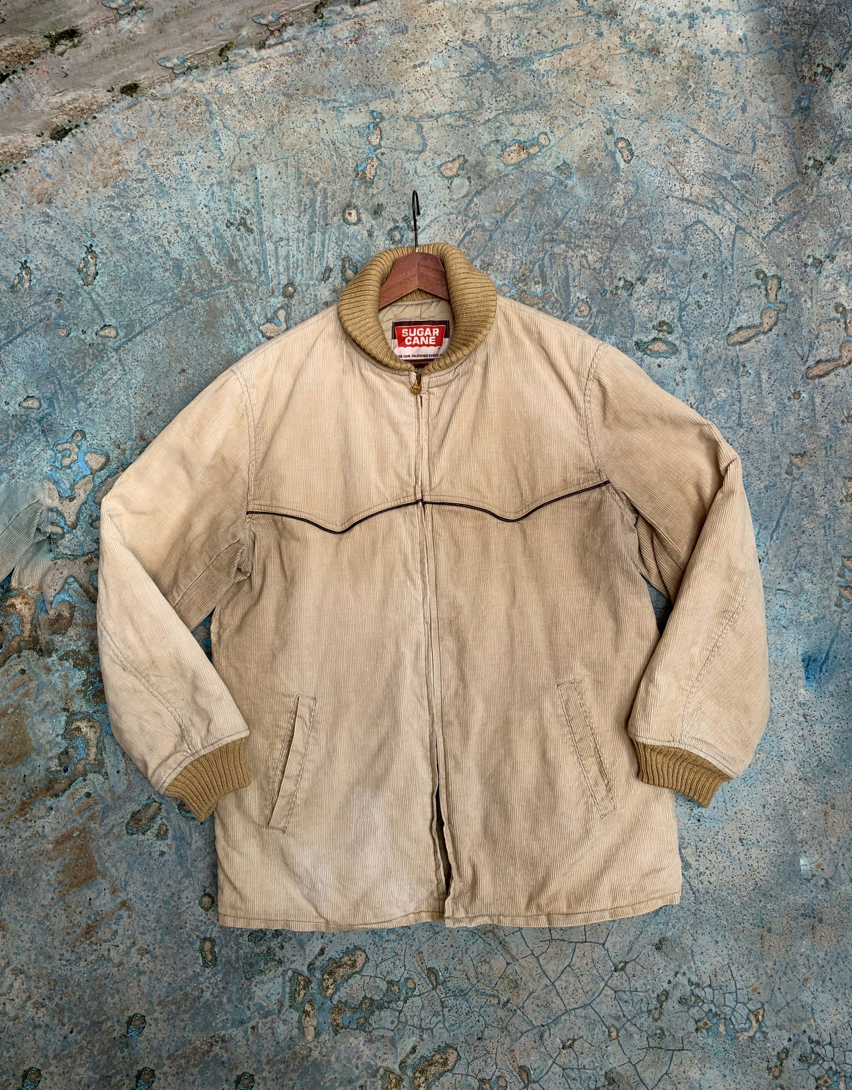 Sugar Cane Vintage Sugar Cane Cudroy Jacket Size US L / EU 52-54 / 3 - 1 Thumbnail