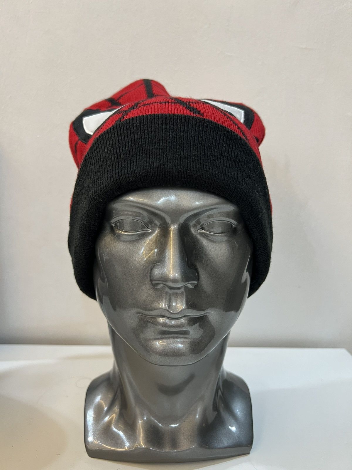 Cartoon Network Spider-Man Marvel Beanie Size ONE SIZE - 1 Thumbnail