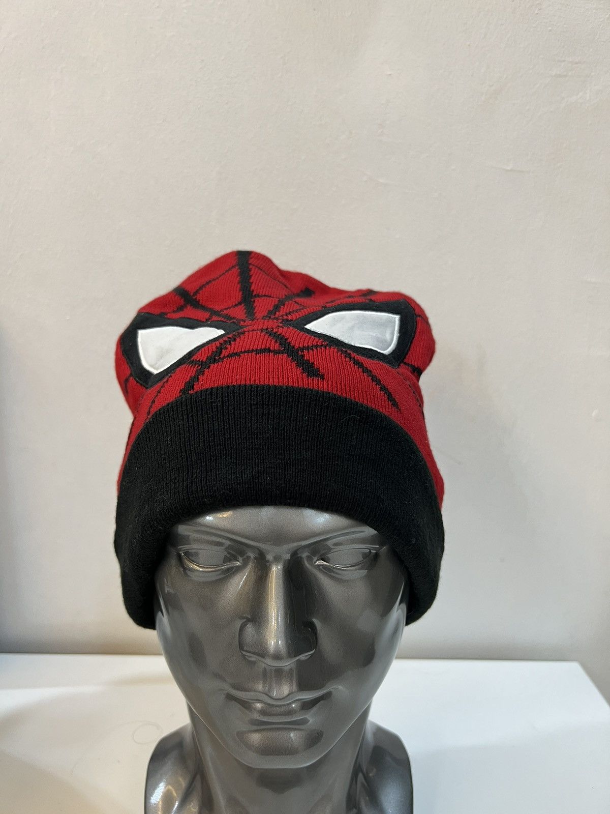 Cartoon Network Spider-Man Marvel Beanie Size ONE SIZE - 2 Thumbnail