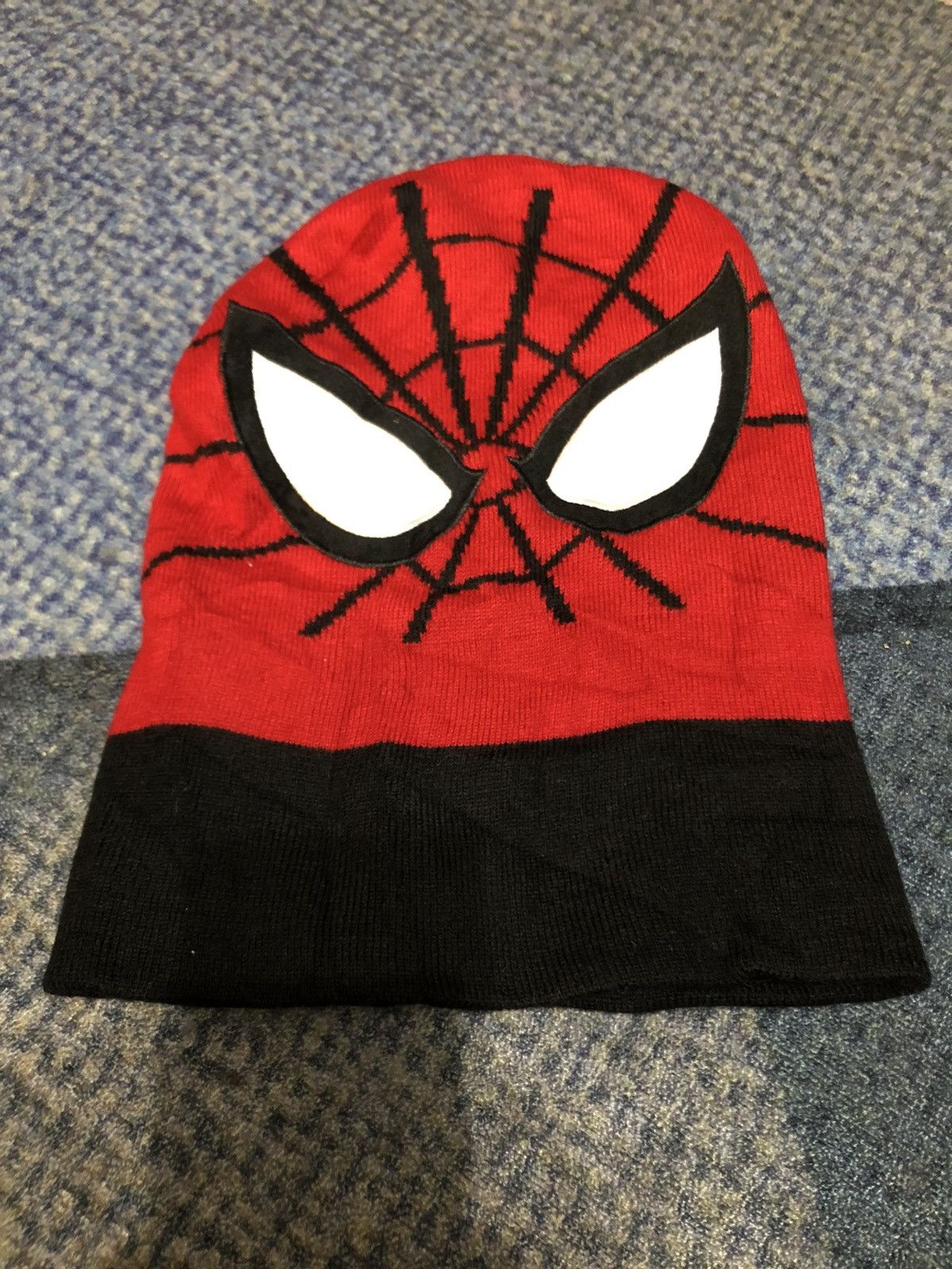 Cartoon Network Spider-Man Marvel Beanie Size ONE SIZE - 7 Thumbnail