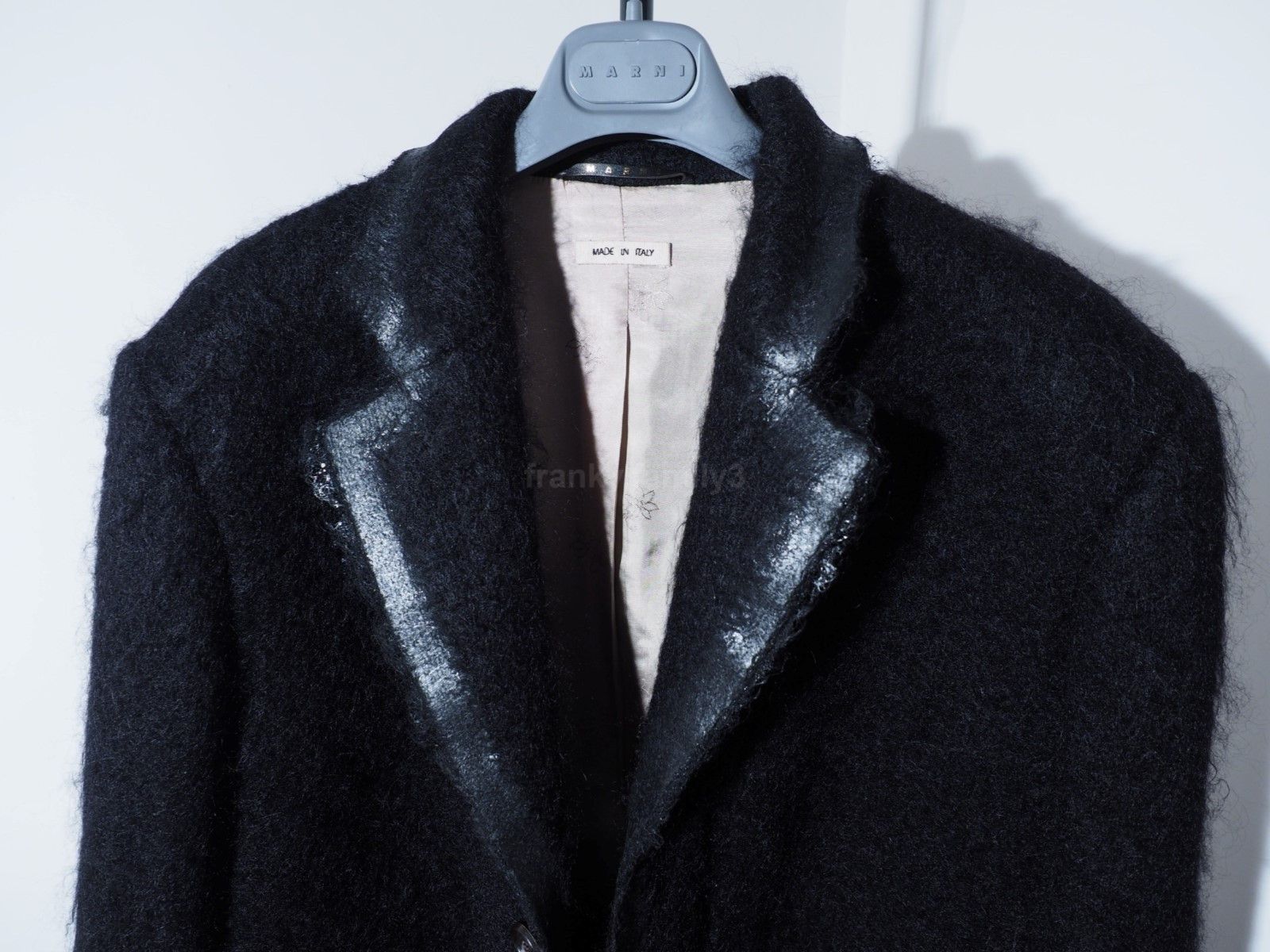 Marni Single Breasted Brushed Wool-mohair Coat Size US M / EU 48-50 / 2 - 8 Thumbnail