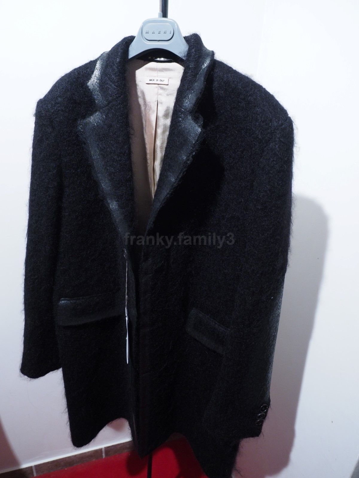 Marni Single Breasted Brushed Wool-mohair Coat Size US M / EU 48-50 / 2 - 10 Thumbnail