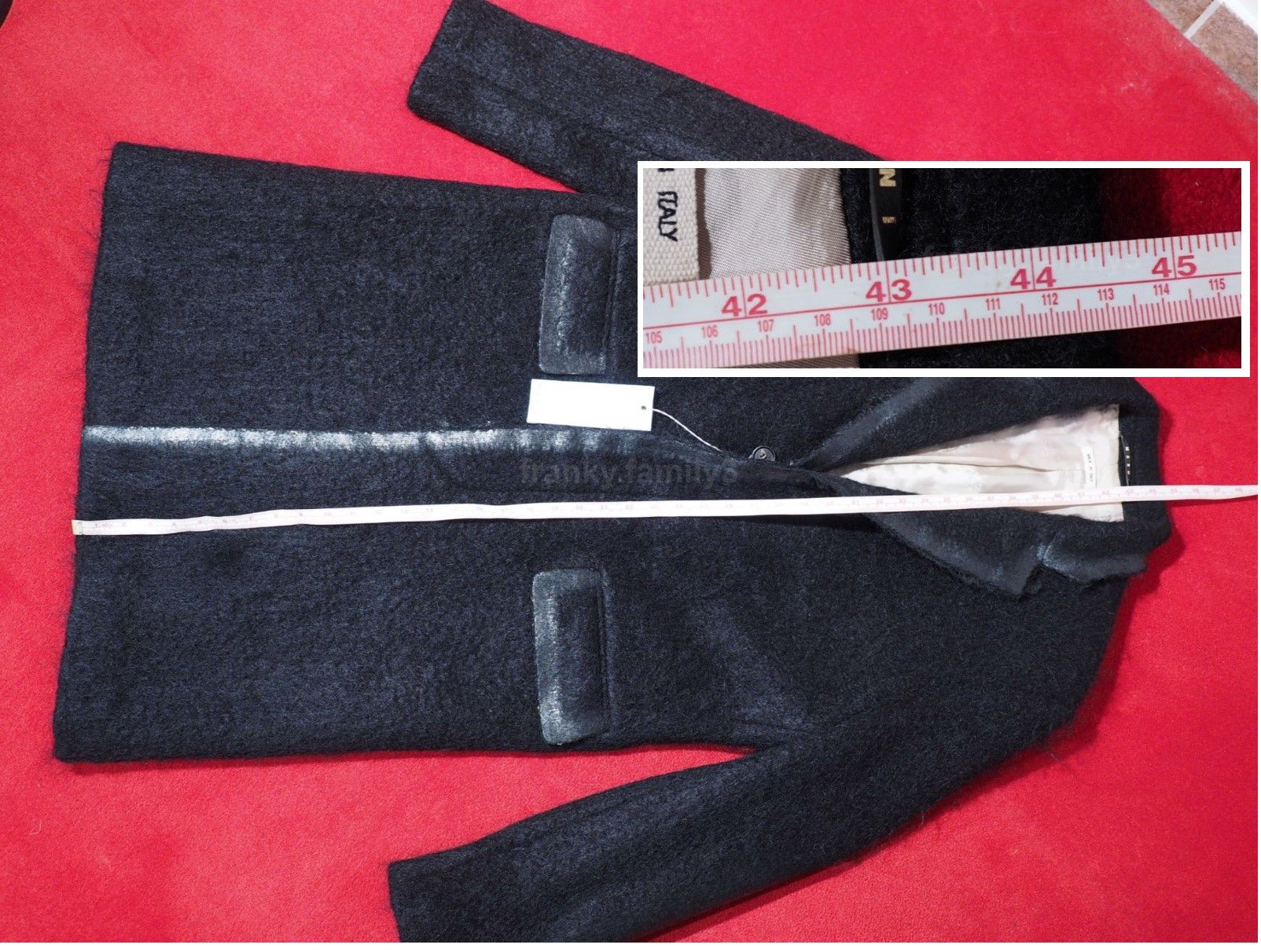Marni Single Breasted Brushed Wool-mohair Coat Size US M / EU 48-50 / 2 - 22 Thumbnail