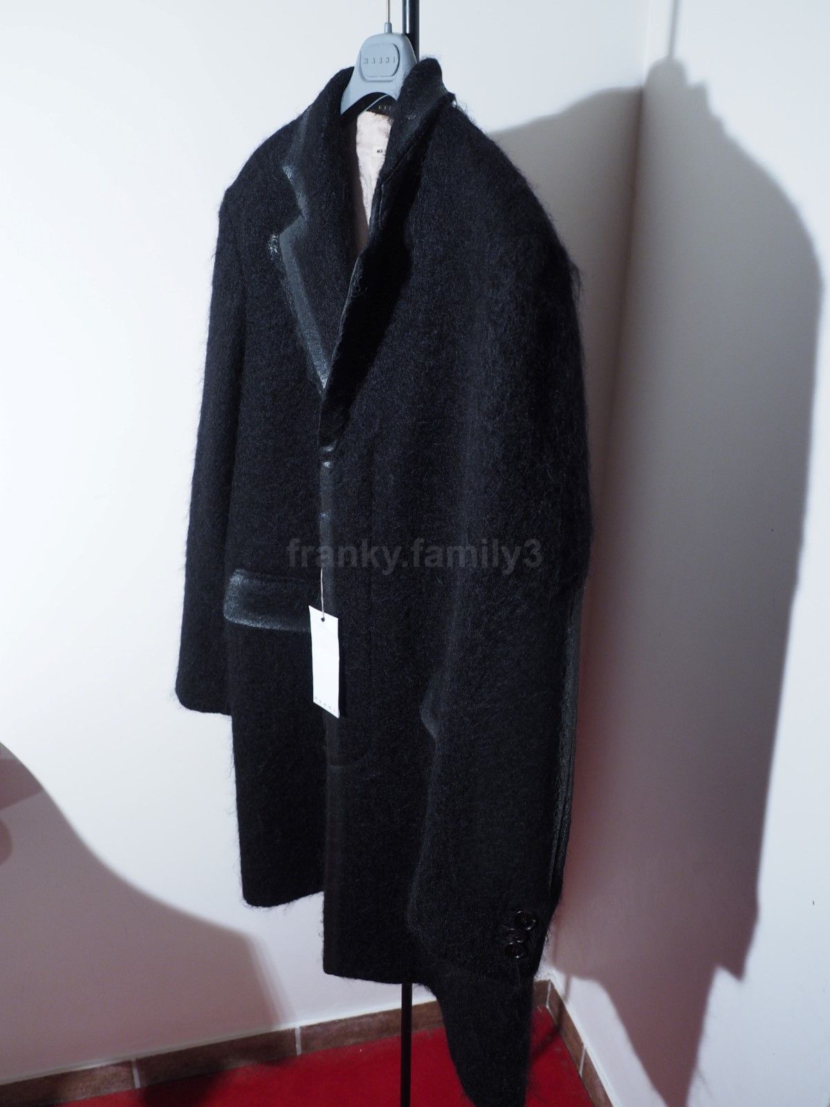 Marni Single Breasted Brushed Wool-mohair Coat Size US M / EU 48-50 / 2 - 11 Thumbnail