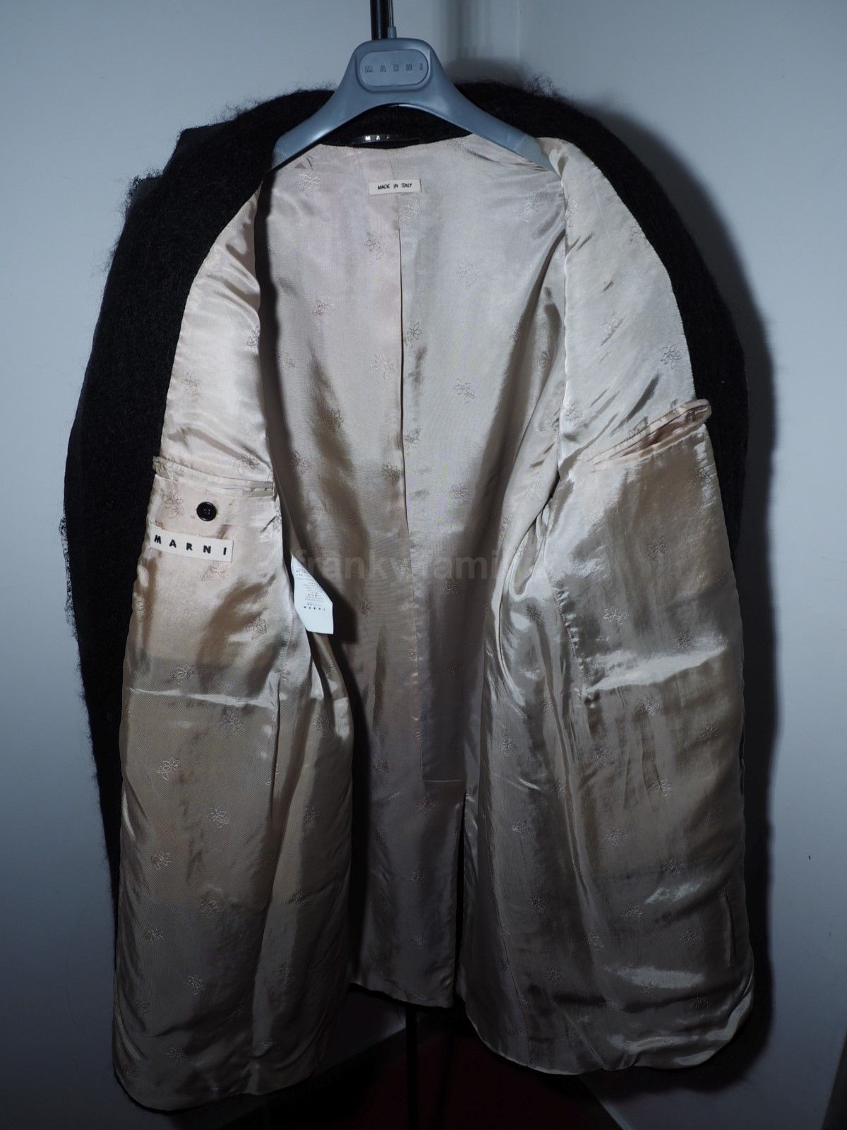 Marni Single Breasted Brushed Wool-mohair Coat Size US M / EU 48-50 / 2 - 19 Thumbnail