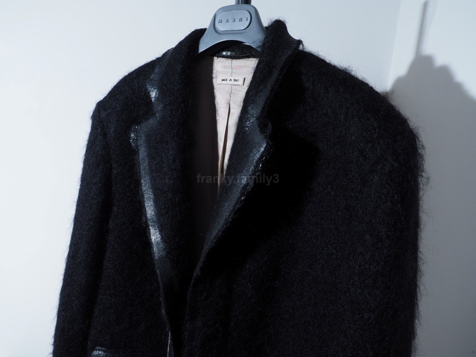 Marni Single Breasted Brushed Wool-mohair Coat Size US M / EU 48-50 / 2 - 9 Thumbnail
