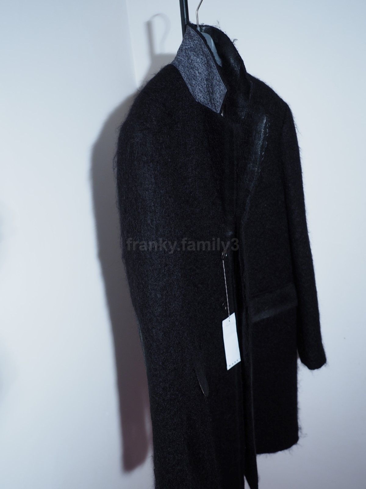 Marni Single Breasted Brushed Wool-mohair Coat Size US M / EU 48-50 / 2 - 17 Thumbnail