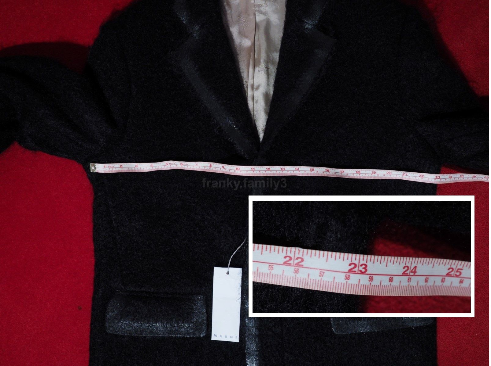 Marni Single Breasted Brushed Wool-mohair Coat Size US M / EU 48-50 / 2 - 23 Thumbnail