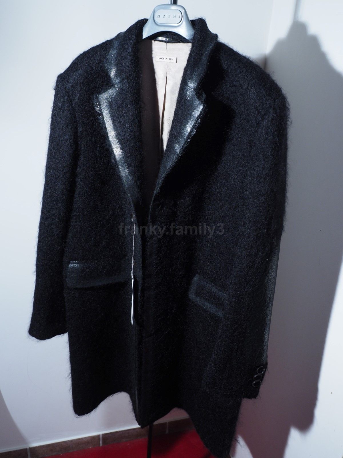 Marni Single Breasted Brushed Wool-mohair Coat Size US M / EU 48-50 / 2 - 3 Thumbnail