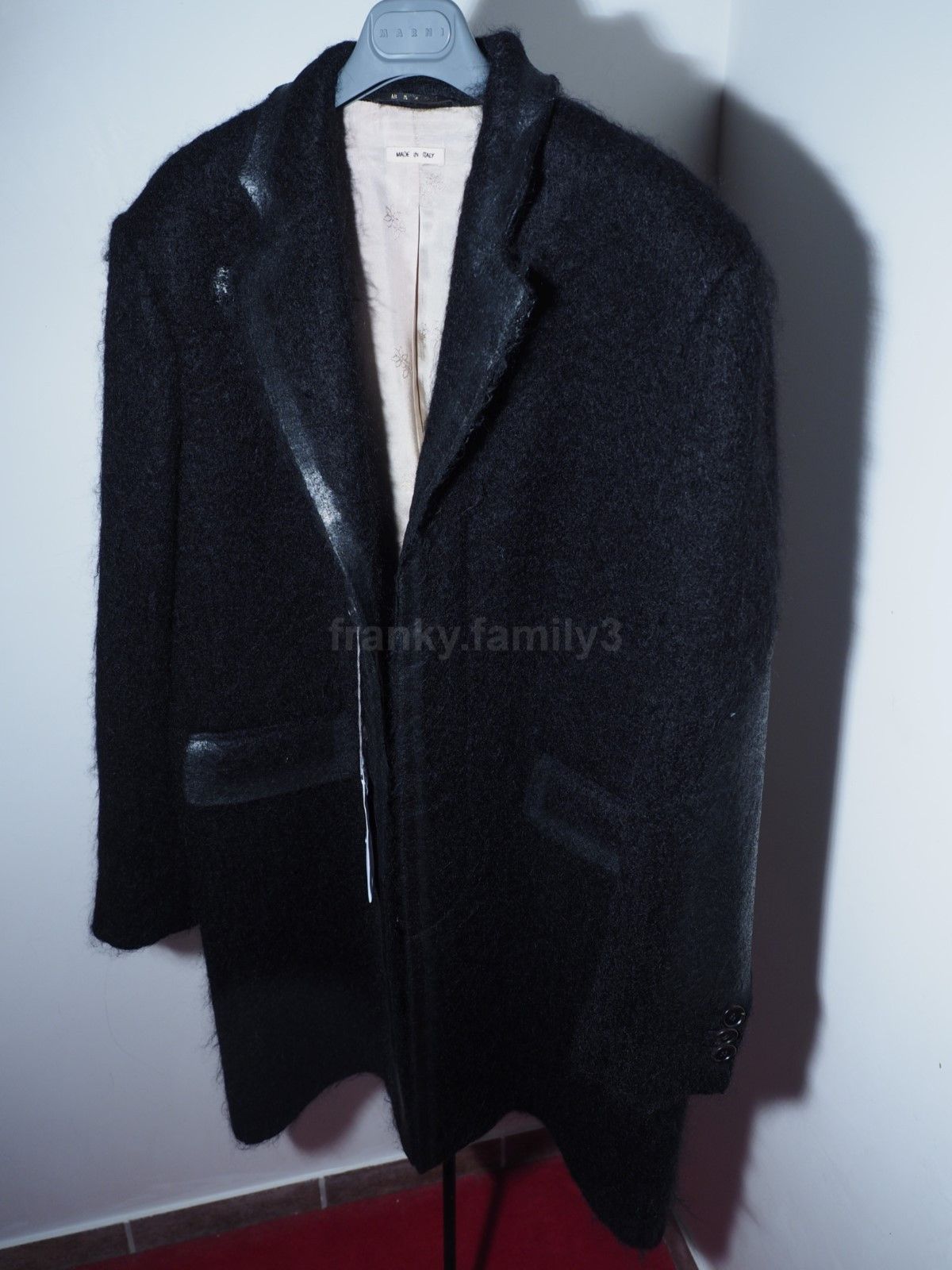 Marni Single Breasted Brushed Wool-mohair Coat Size US M / EU 48-50 / 2 - 7 Thumbnail