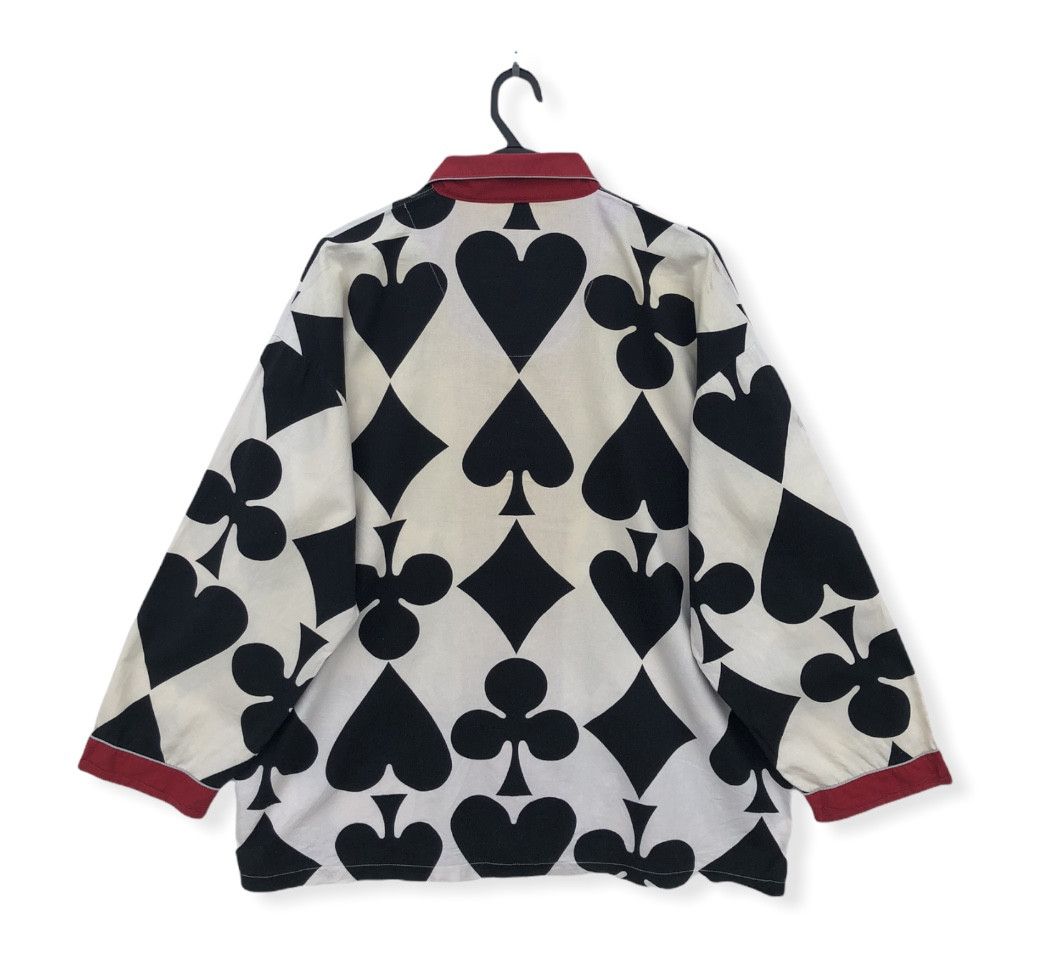 Japanese Brand VINTAGE POKER DECK SUIT ALL OVER PRINT SLEEPWEAR Size US XL / EU 56 / 4 - 2 Thumbnail