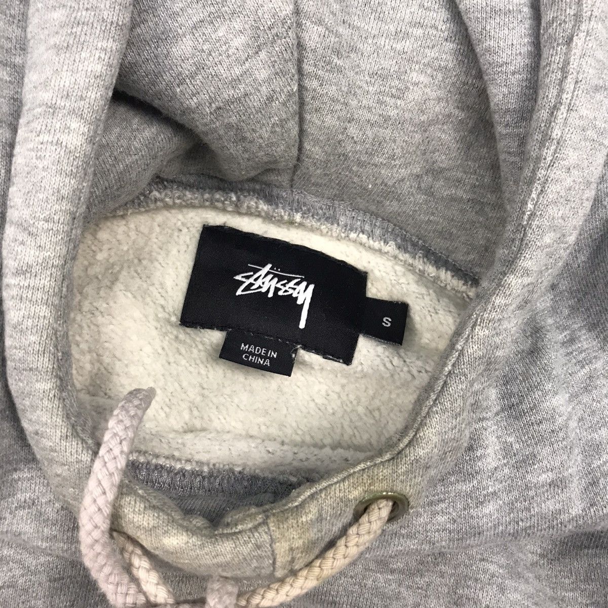 Other Vintage STUSSY signature logo hoodie sweater Size US M / EU 48-50 / 2 - 4 Thumbnail