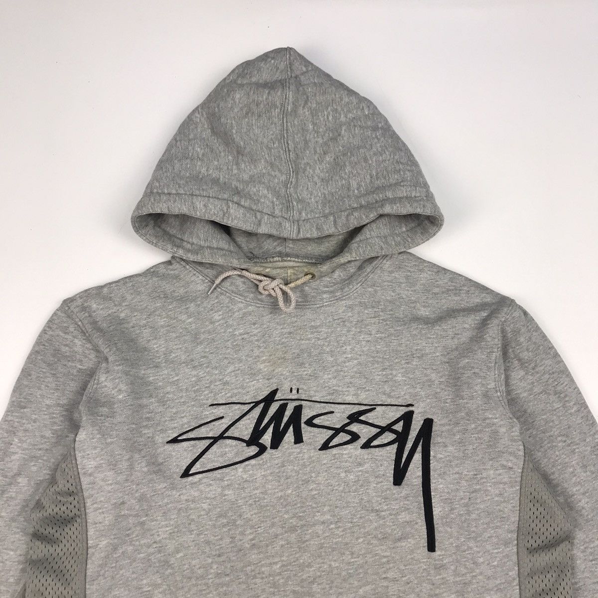 Other Vintage STUSSY signature logo hoodie sweater Size US M / EU 48-50 / 2 - 2 Thumbnail