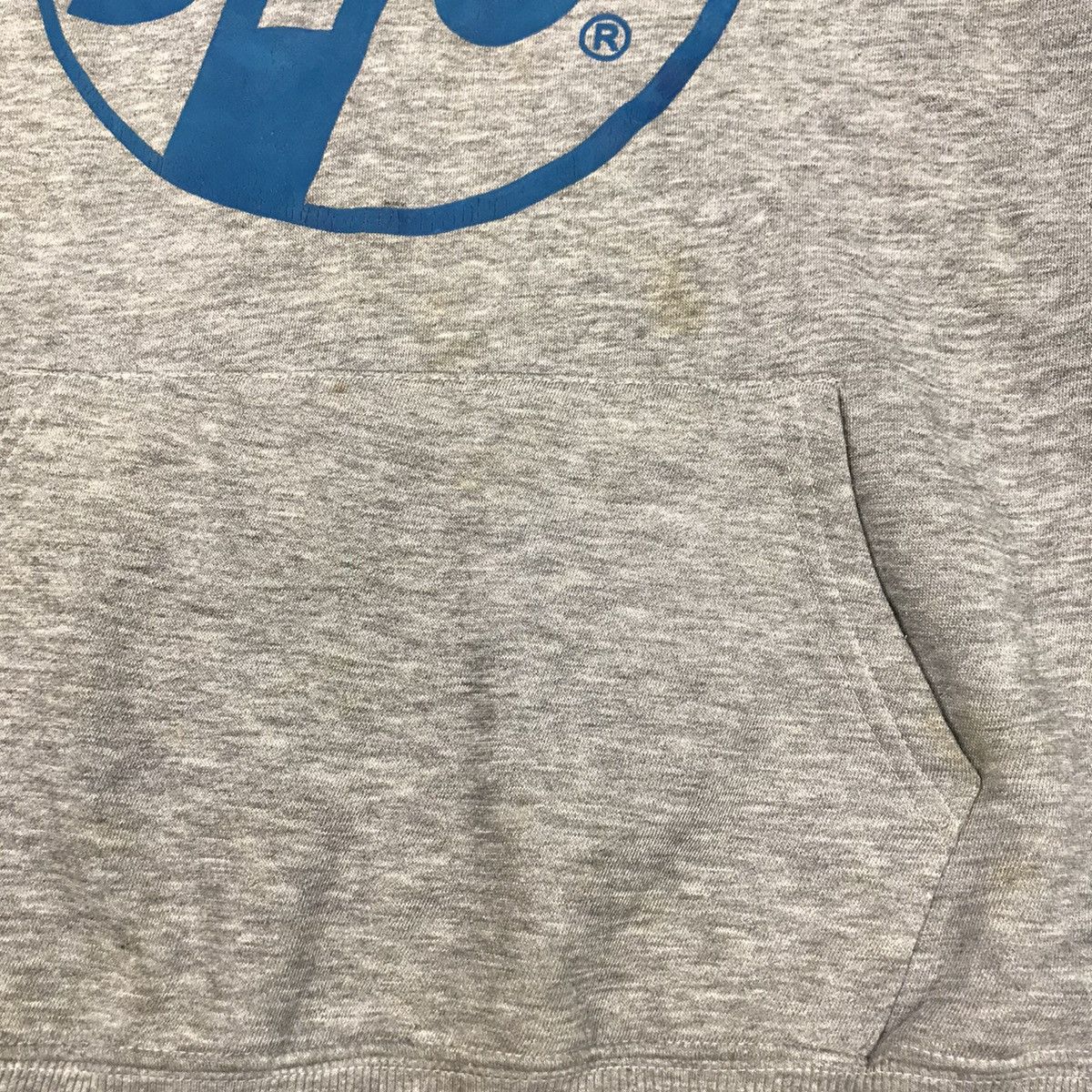 Stussy × Vintage Vintage STUSSY PIL big logo hoodie sweater Size US L / EU 52-54 / 3 - 5 Thumbnail