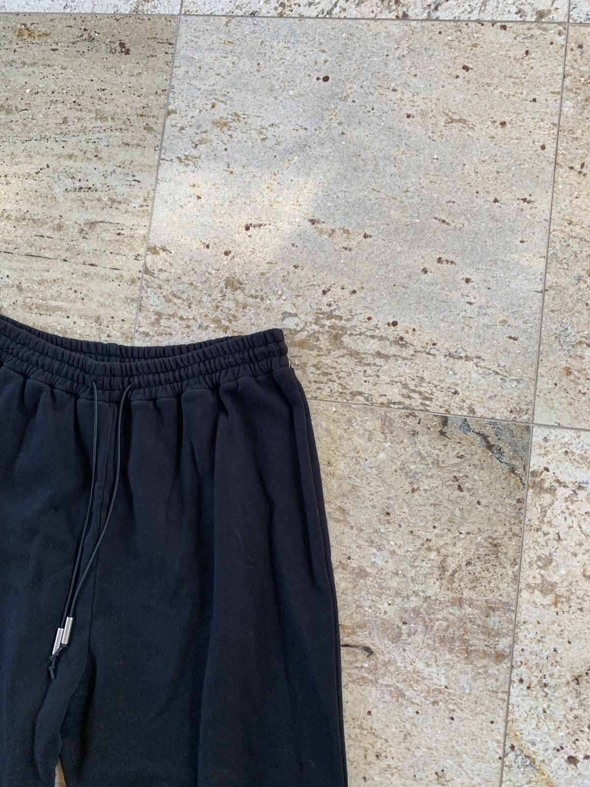 A-COLD-WALL* Casual Drawstring Logo Pants in Black Size US 36 / EU 52 - 7 Thumbnail
