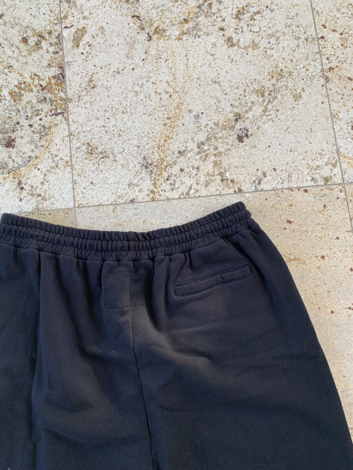 A-COLD-WALL* Casual Drawstring Logo Pants in Black Size US 36 / EU 52 - 17 Thumbnail
