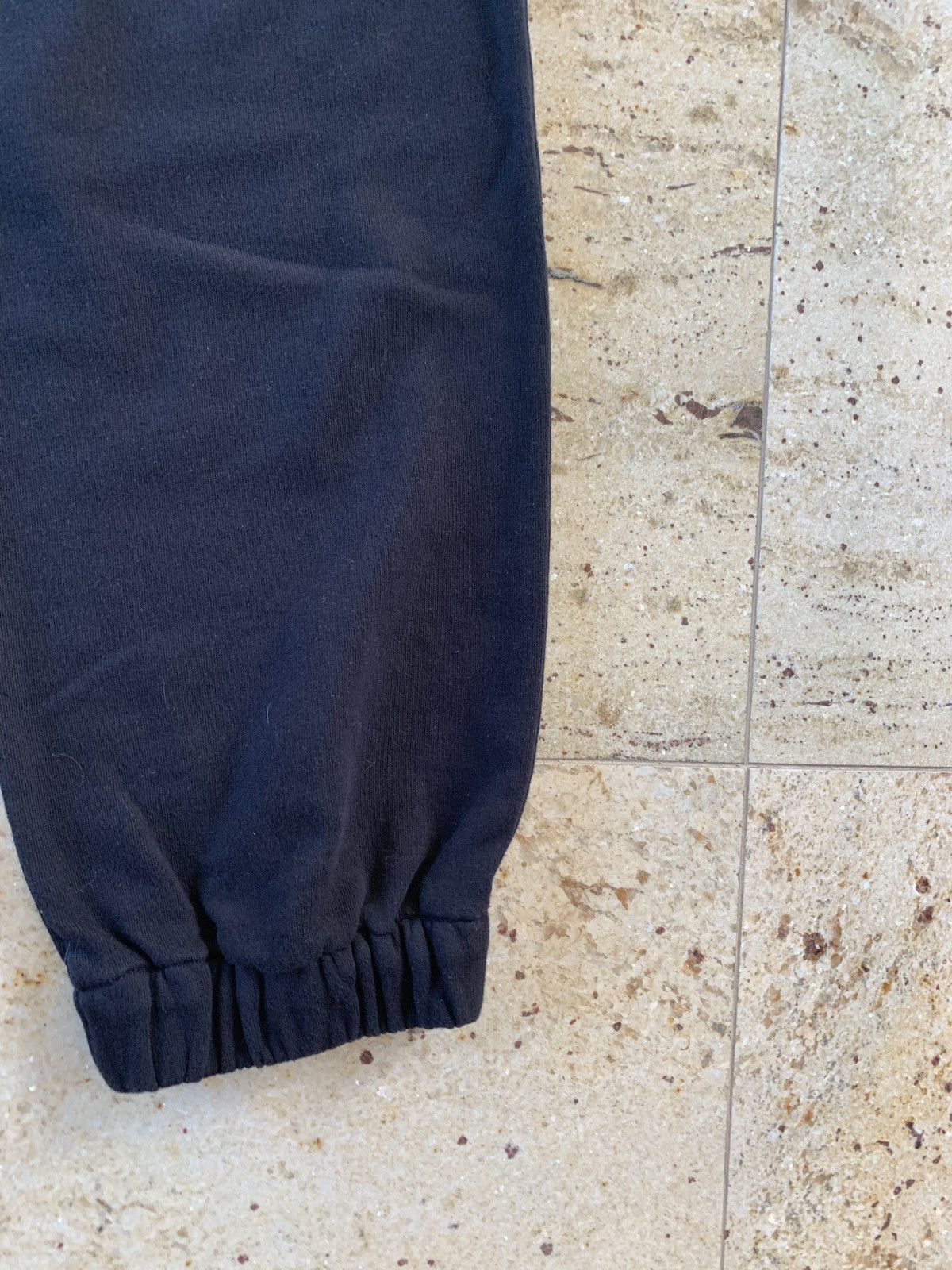 A-COLD-WALL* Casual Drawstring Logo Pants in Black Size US 36 / EU 52 - 6 Thumbnail