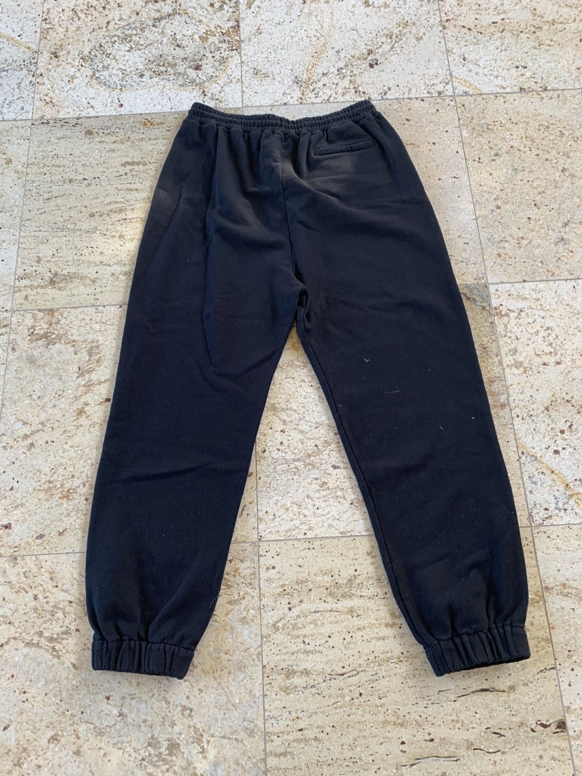 A-COLD-WALL* Casual Drawstring Logo Pants in Black Size US 36 / EU 52 - 16 Thumbnail