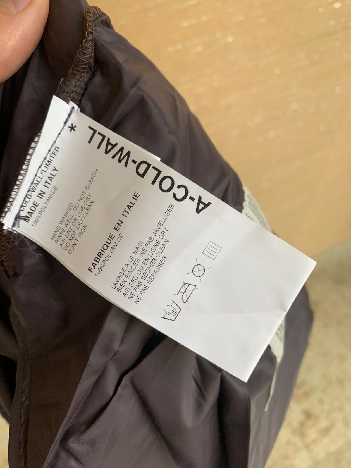 A-COLD-WALL* Casual Nylon Trousers Size US 34 / EU 50 - 12 Thumbnail