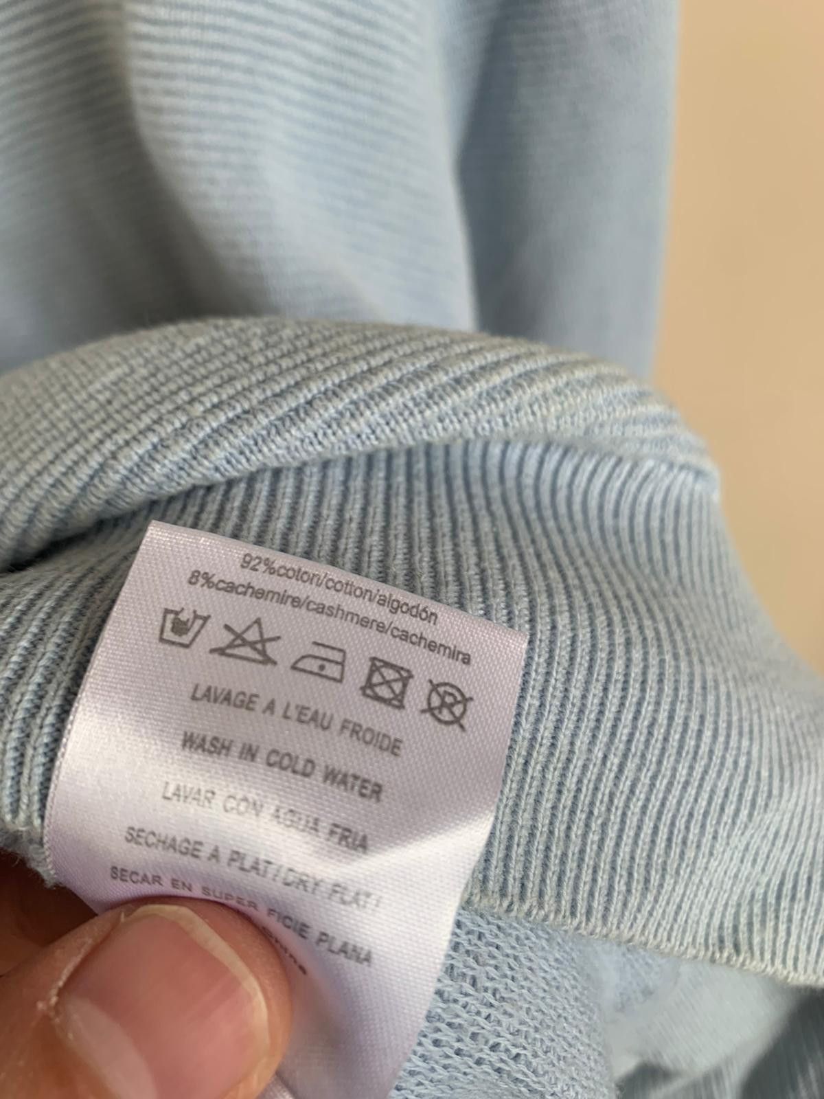 Sandro Sweater in Light Blue Size US M / EU 48-50 / 2 - 11 Thumbnail