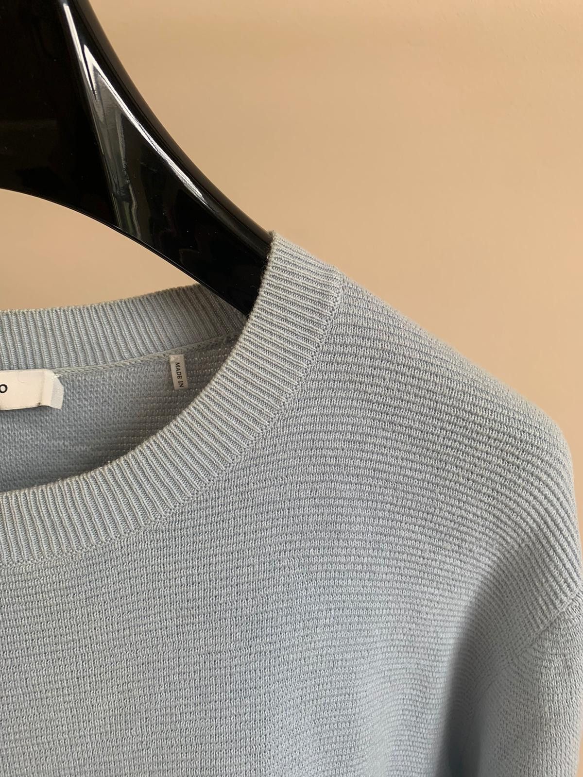 Sandro Sweater in Light Blue Size US M / EU 48-50 / 2 - 10 Thumbnail