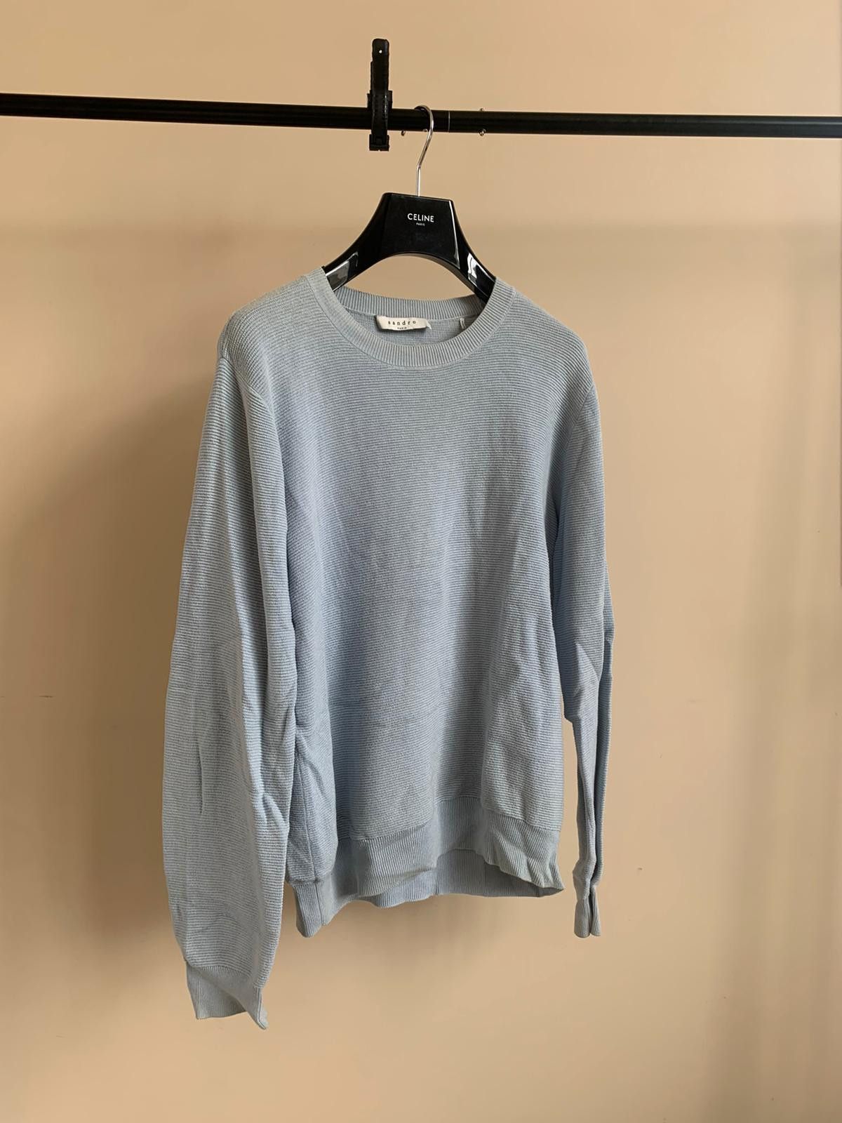 Sandro Sweater in Light Blue Size US M / EU 48-50 / 2 - 3 Thumbnail