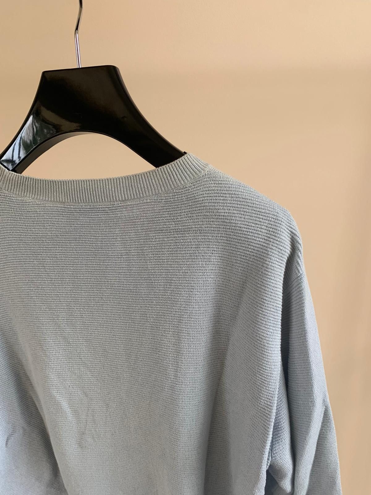 Sandro Sweater in Light Blue Size US M / EU 48-50 / 2 - 12 Thumbnail
