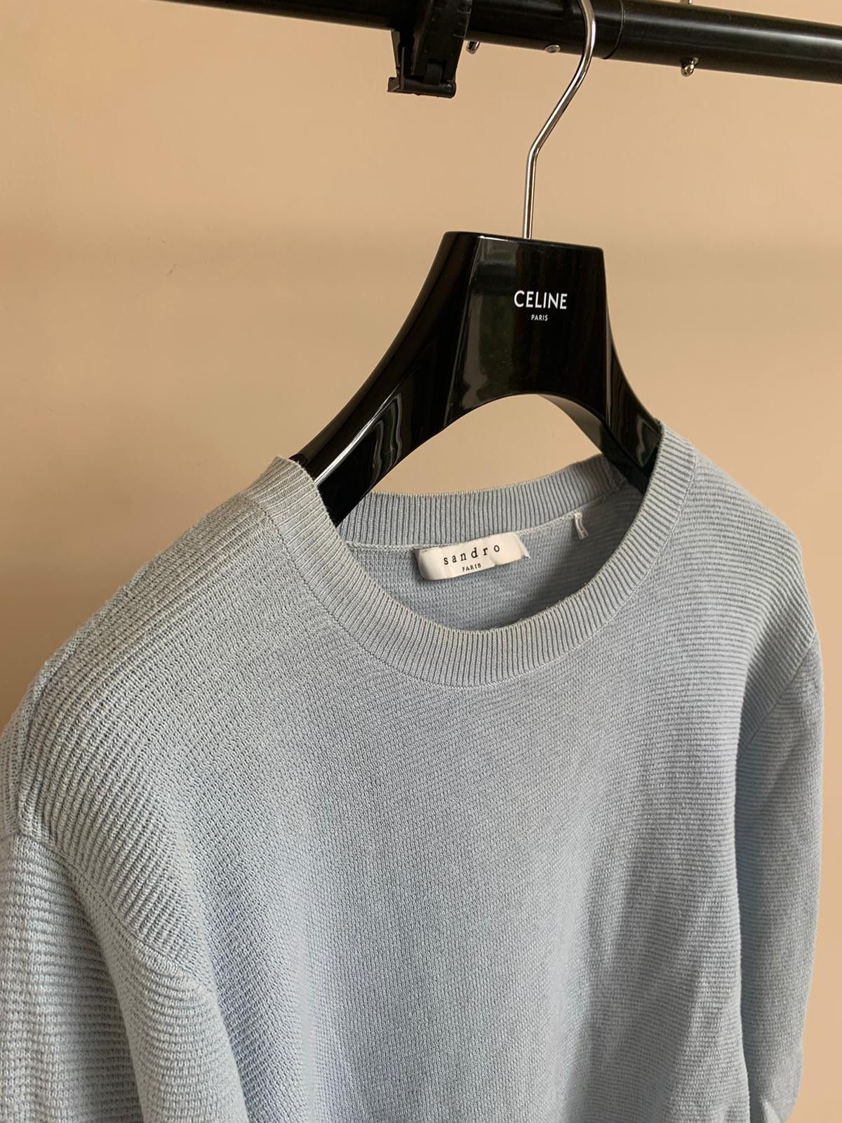 Sandro Sweater in Light Blue Size US M / EU 48-50 / 2 - 4 Thumbnail