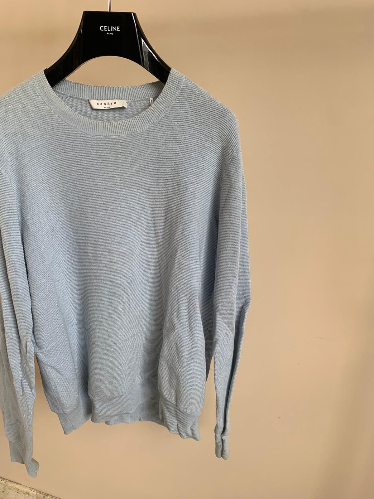 Sandro Sweater in Light Blue Size US M / EU 48-50 / 2 - 9 Thumbnail
