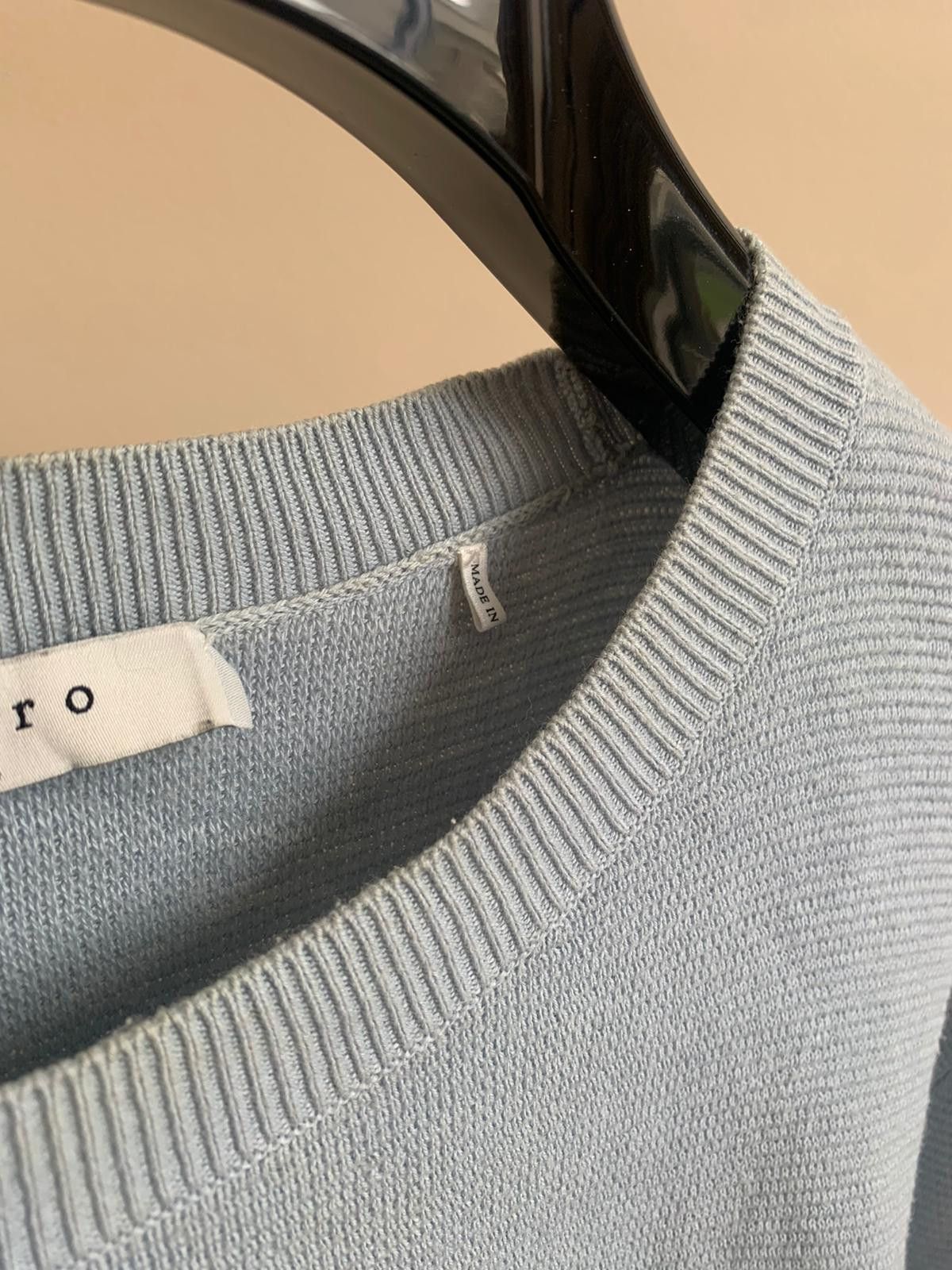 Sandro Sweater in Light Blue Size US M / EU 48-50 / 2 - 6 Thumbnail