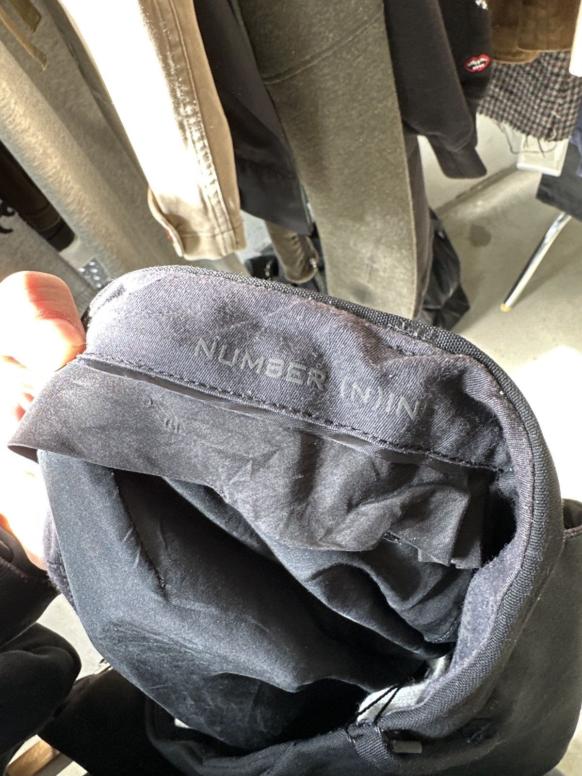 Number (N)ine AW05 Hybrid Cargo Pants Size US 29 - 5 Thumbnail