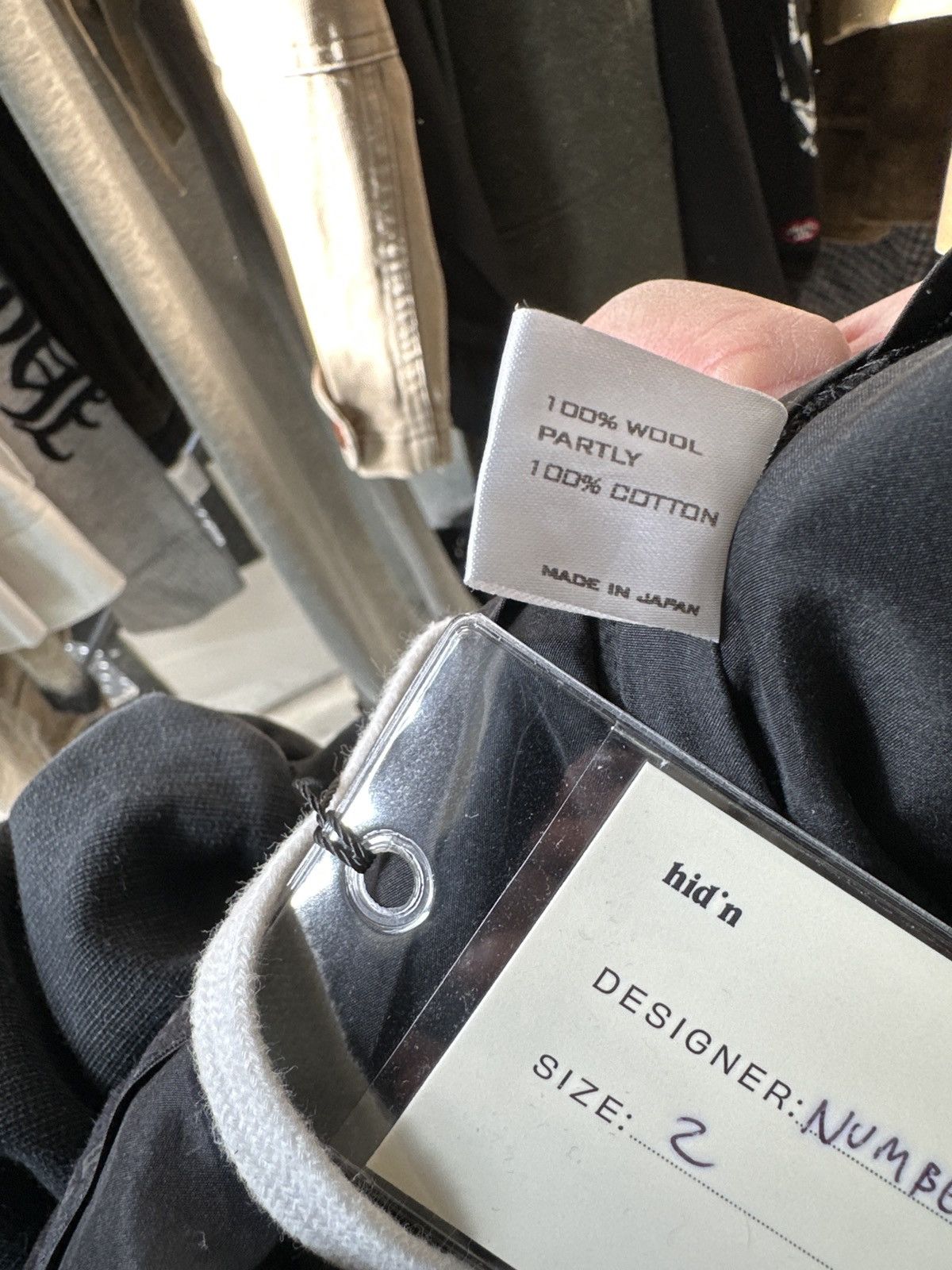 Number (N)ine AW05 Hybrid Cargo Pants Size US 29 - 4 Thumbnail