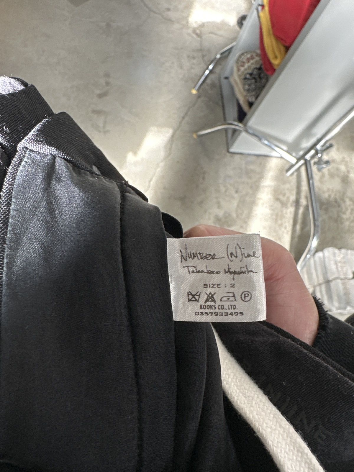 Number (N)ine AW05 Hybrid Cargo Pants Size US 29 - 7 Thumbnail