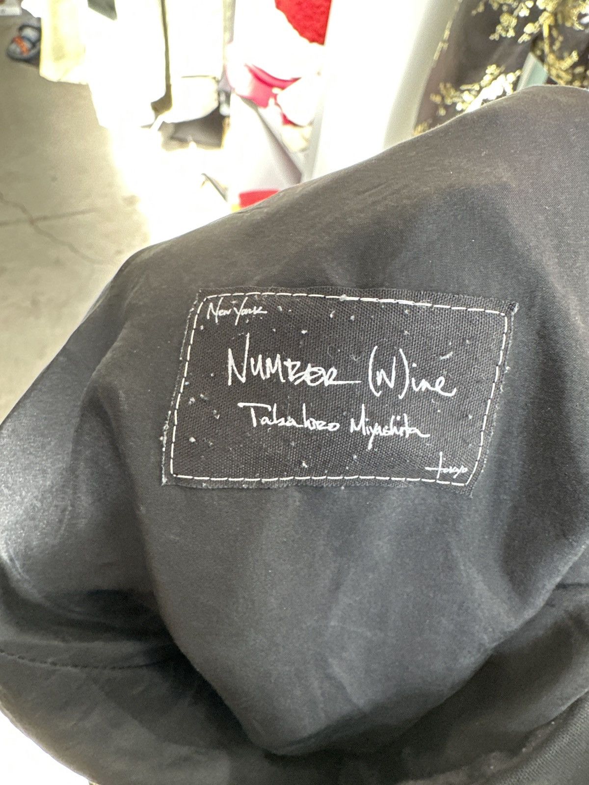 Number (N)ine AW05 Hybrid Cargo Pants Size US 29 - 6 Thumbnail