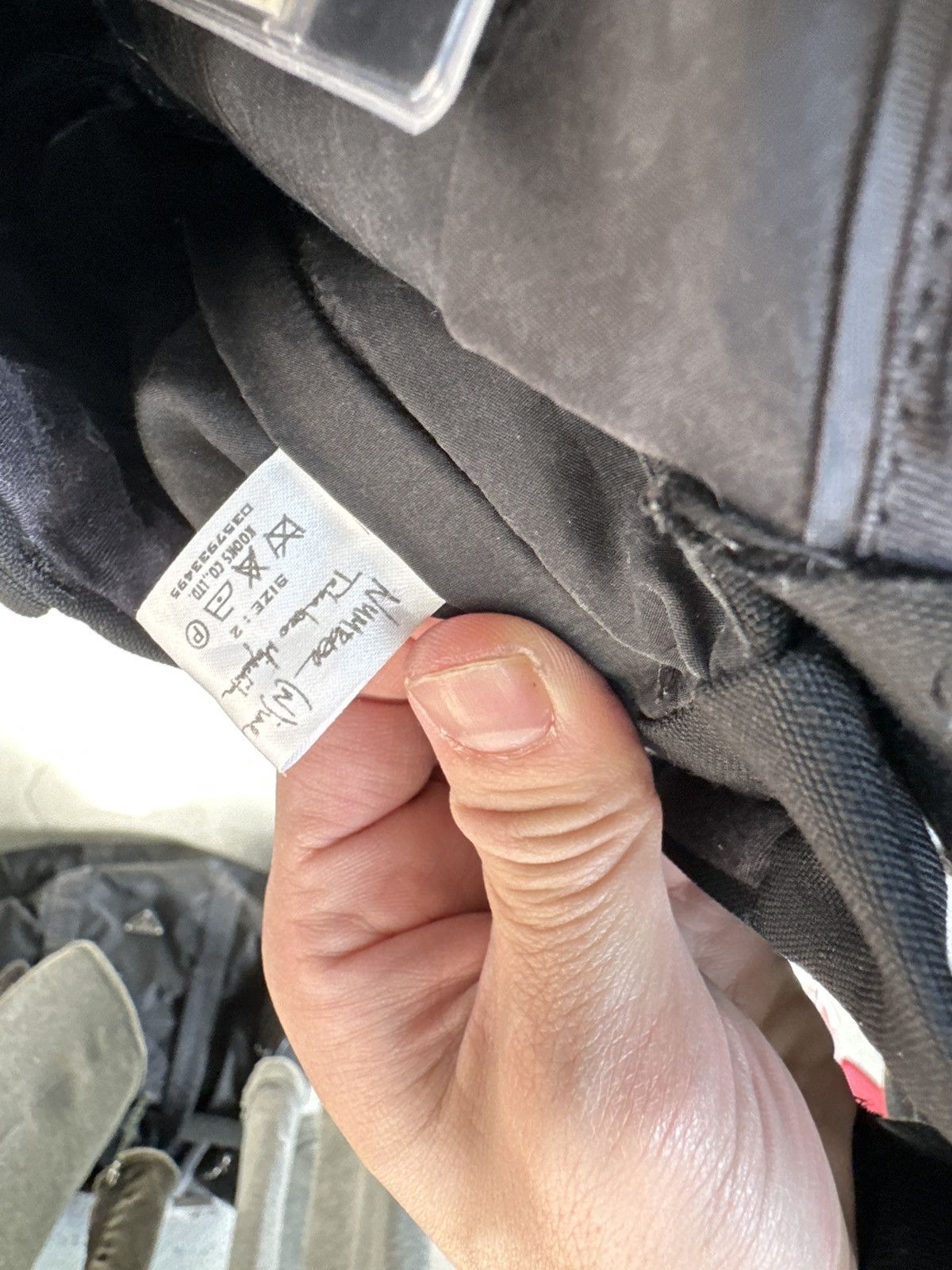Number (N)ine AW05 Hybrid Cargo Pants Size US 29 - 3 Thumbnail