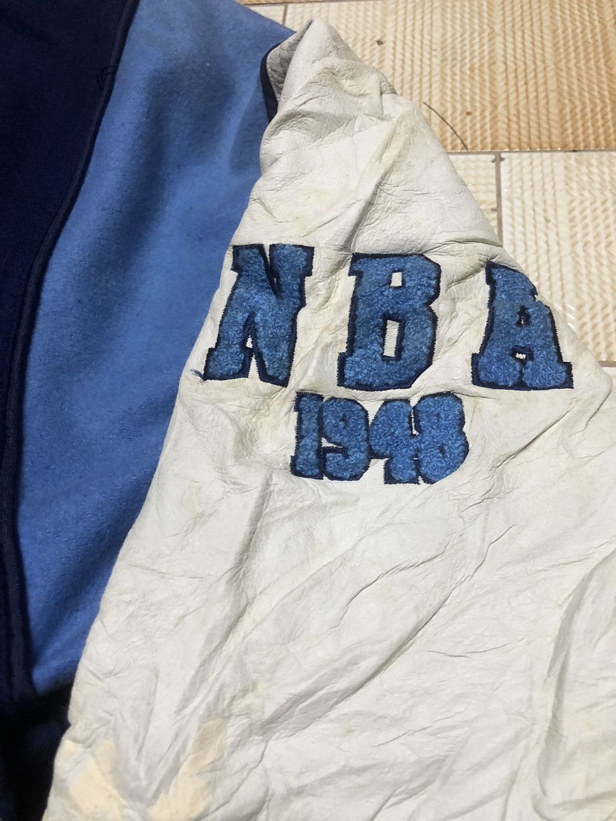 NBA × Vintage 💥LAST CALL❌ VINTAGE L.A LAKERS VARSITY OVERSIZE Size US M / EU 48-50 / 2 - 5 Thumbnail