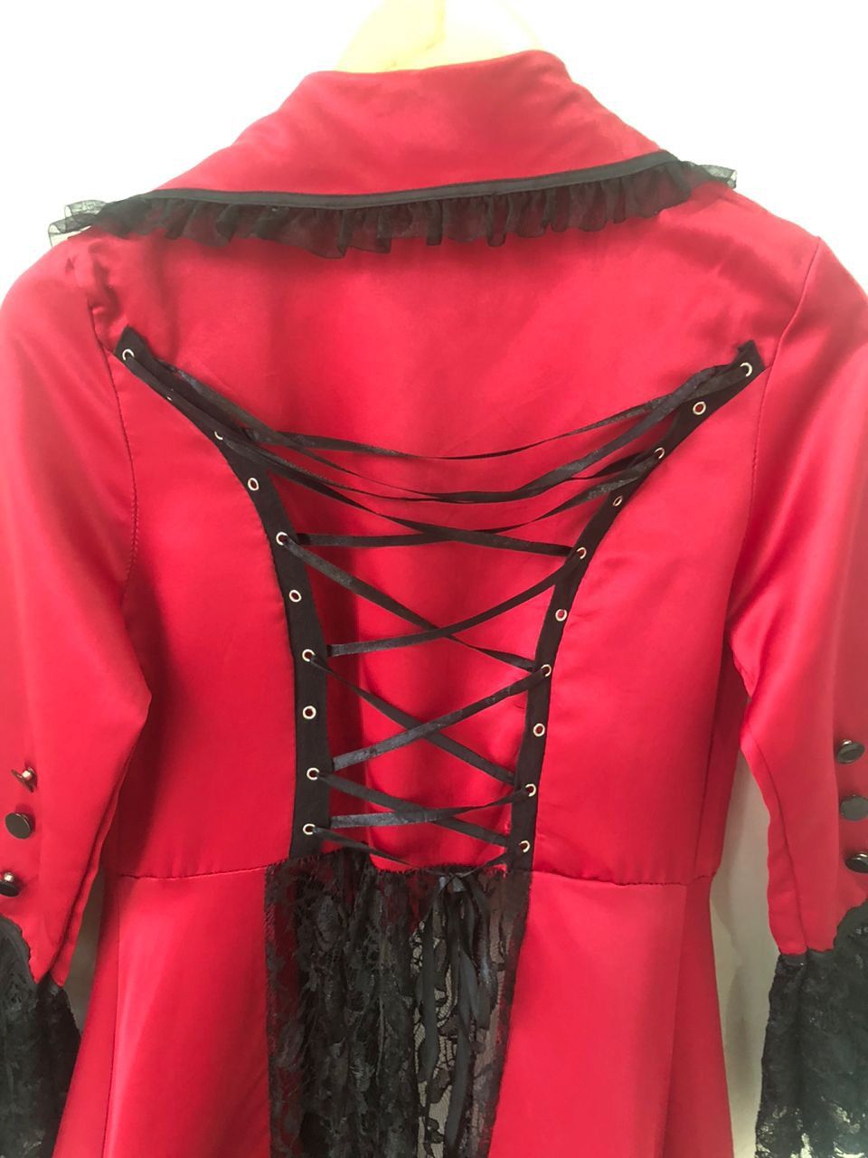 Other Victorian Goth Halloween Costume jacket Size M / US 6-8 / IT 42-44 - 7 Thumbnail
