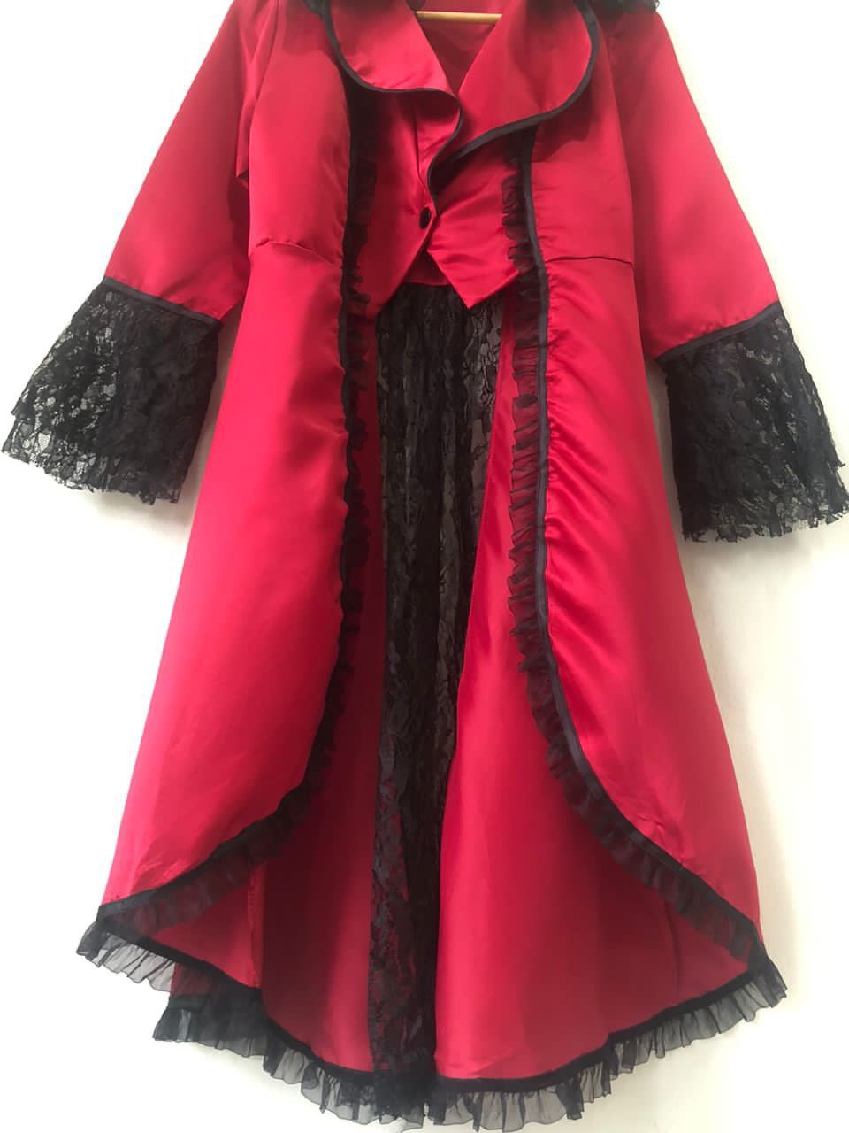 Other Victorian Goth Halloween Costume jacket Size M / US 6-8 / IT 42-44 - 5 Thumbnail